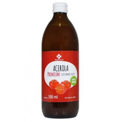 MedFuture Sok z Aceroli Premium, 500ml