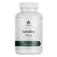 MedFuture Spirulina 500 mg, 60 kaps. KRÓTKA DATA 31.01.2026