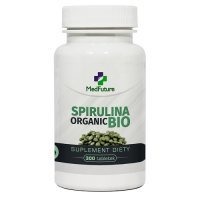 MEDFUTURE Spirulina Organic BIO 300 tabletek