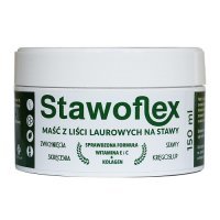 MEDFUTURE Stawoflex maść z liści laurowych + KOLAGEN + witamina C i E 150 ml