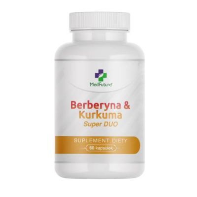 MedFuture Super DUO Kurkuma + Berberyna, 60 kaps.