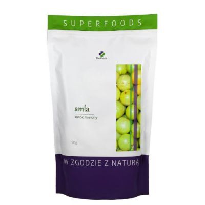 MedFuture Super Food Amla owoc mielony, 50g