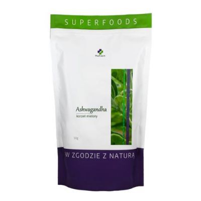 MedFuture Super Food Ashwagandha korzeń mielony, 50g