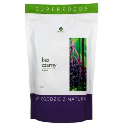 MedFuture Super Food Bez czarny kwiat, 50g