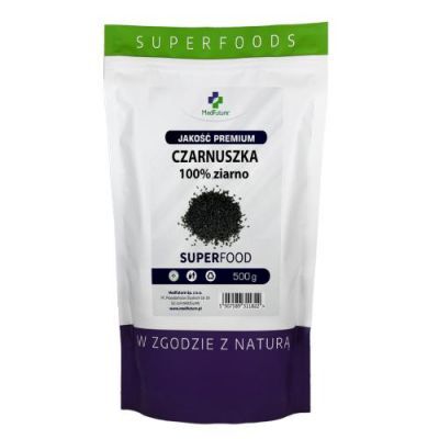 MedFuture Super Food Czarnuszka ziarno, 500g