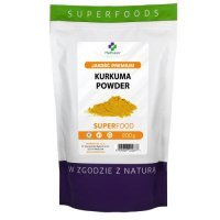 MedFuture Super Food Kurkuma Powder Premium proszek, 200g