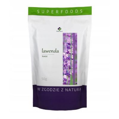 MedFuture Super Food Lawenda kwiat, 50g