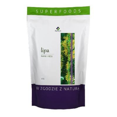 MedFuture Super Food Lipa kwiat cięty, 50g