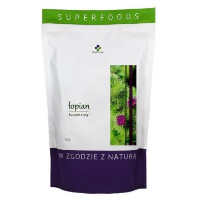 MedFuture Super Food Łopian korzeń cięty, 50g