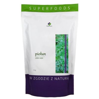 MedFuture Super Food Piołun ziele cięte, 50g