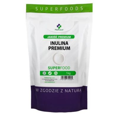 MEDFUTURE SUPERFOOD Inulina Premium słodzik naturalny 1000g