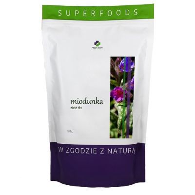 MEDFUTURE SUPERFOOD Miodunka ziele fix 50 g