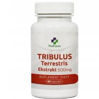 MEDFUTURE Tribulus Terrestris 500 mg 60 kapsułek