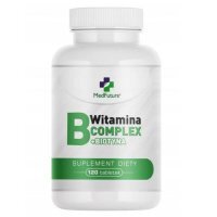 MEDFUTURE Witamina B Complex 120 tabletek