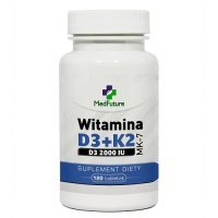 MEDFUTURE Witamina D3 + K2 MK7 120 tabletek