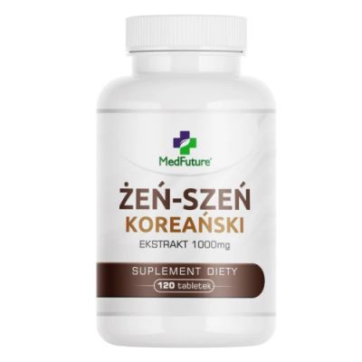MEDFUTURE Żeń-szeń koreański 1000 mg 120 tabletek
