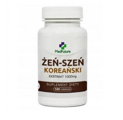 MEDFUTURE Żeń-szeń koreański 1000 mg 120 tabletek
