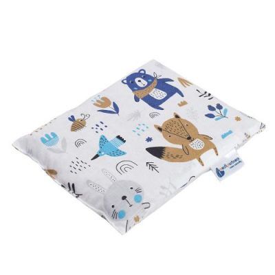 MEDI PARTNERS Termofor z pestek wiśni dla dorosłych boho animals 25x20cm