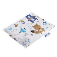 MEDI PARTNERS Termofor z pestek wiśni dla dorosłych boho animals 25x20cm