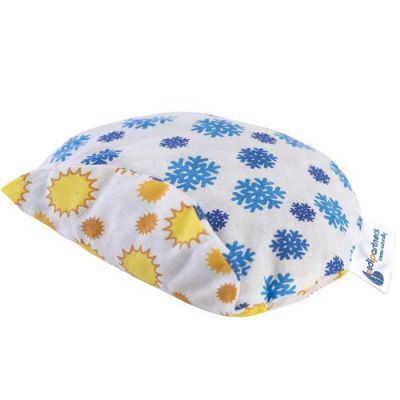 MEDI PARTNERS Termofor z pestek wiśni dla dzieci, Słońca i śnieżynki