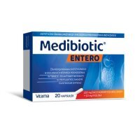 Medibiotic Entero, 20 kaps.