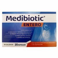 Medibiotic Entero, 20 kaps.