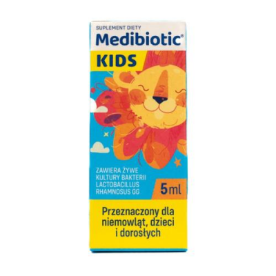 Medibiotic Kids, 5 ml