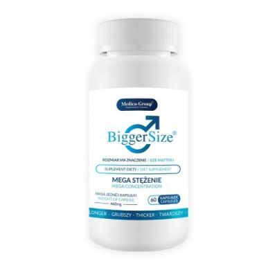MEDICA-GROUP BiggerSize, 60 kaps.