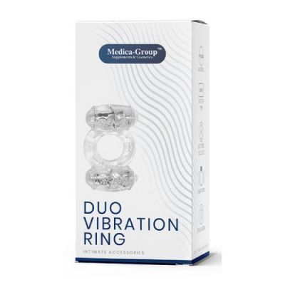 Medica-Group Duo Vibration Ring Podwójny pierścień wibracyjny