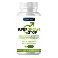 Medica-Group Super Orgasm Stop, 60 kaps. KRÓTKA DATA 28.02.2026