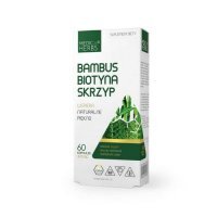 MEDICA HERBS Bambus Biotyna Skrzyp, 60 kaps.