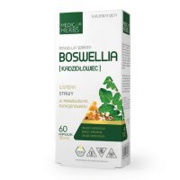 Medica Herbs Boswellia (Kadzidłowiec) 350 mg, 60 kaps.