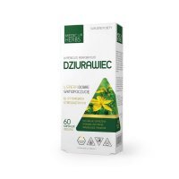 Medica Herbs Dziurawiec, 60 kaps.