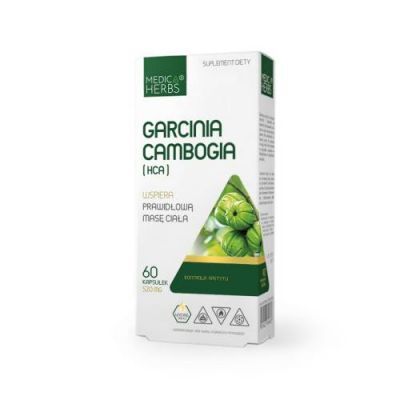 Medica Herbs Garcinia Cambogia (HCA), 60 kaps.