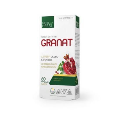 Medica Herbs Granat, 60 kaps.