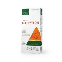 Medica Herbs Koenzym Q10 Ubichinon, 40 kaps.