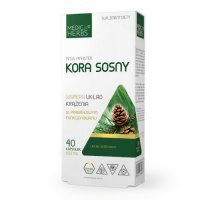 Medica Herbs Kora Sosny 600 mg, 40 kaps.