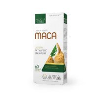 Medica Herbs Maca 620 mg, 60 kaps.