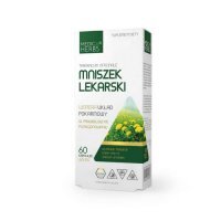 Medica Herbs Mniszek Lekarski 625 mg, 60 kaps.