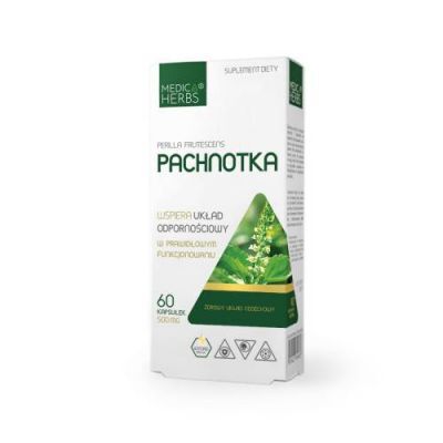 Medica Herbs Pachnotka, 60 kaps.