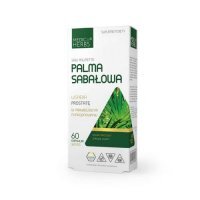Medica Herbs Palma sabałowa 160 mg, 60 kaps.