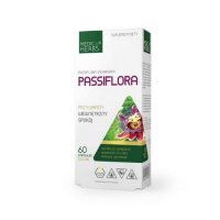 Medica Herbs Passiflora 500 mg, 60 kaps.