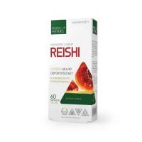 Medica Herbs Reishi, 60 kaps.