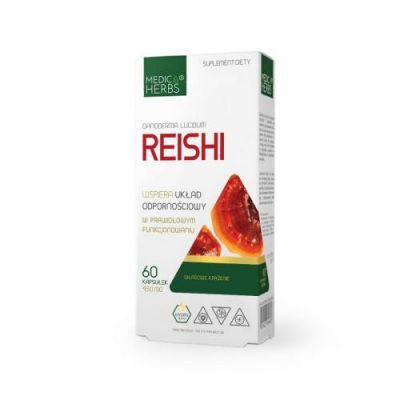 Medica Herbs Reishi, 60 kaps.