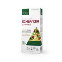 Medica Herbs Schisandra (Cytryniec), 60 kaps.