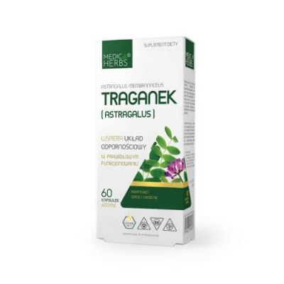 Medica Herbs Traganek (Astragalus), 60 kaps.