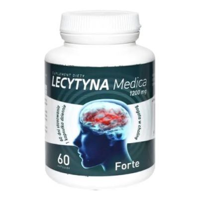 Medica Lecytyna Forte 1200 mg, 60 kaps.
