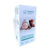 Medical Cotton Płatki kosmetyczne dla dzieci, 90 szt.
