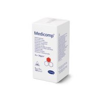 MEDICOMP 5cm x 5cm kompresy niejałowe, 100sztuk