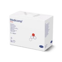 MEDICOMP EXTRA kompresy niejałowe 10x20cm, 100 sztuk